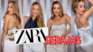 ZARA REBAJAS VERANO 2023  QUÉ COMPRAR EN REBAJAS EN ZARA  Lidia Siori [upl. by Legra]