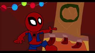 Spidey Bells Animated and Animation by Me [upl. by Atinuhs]