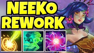 The new Neeko rework makes her a HILARIOUS Support TURN INTO ANYTHING [upl. by Leugimsiul599]