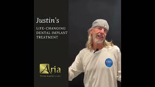 Justins LifeChanging Dental Implant Treatment at Aria Dental Implant Center phoenix dentist [upl. by Remlap218]