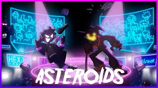 Asteroids But Void and Zardy Sing it FNF Asteroids But Zardy🎶🎤 [upl. by Lenz]