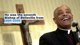 Watch now Look back on Archbishop Gregorys career in Belleville [upl. by Ytsim]