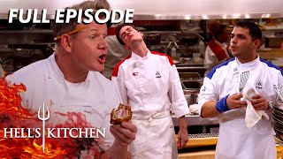 Hells Kitchen Season 15  Ep 10  Brutal Brunch Service Stuns Competitors  Full Episode [upl. by Eetnuahs]