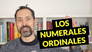 Numerales ordinales reglas uso ejemplos ortografía dificultades errores etc [upl. by Yrohcaz]