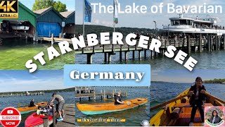 Starnberger See Germany  Starnberg See 2024 Bayern München  One day trip from Munich  Hindi Vlog [upl. by Aninay]