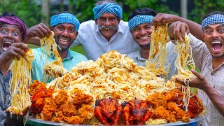 NOOL PAROTTA  Thread Parotta Recipe Cooking In Village  Lachha Paratha  Soft Layered Parotta [upl. by Orest283]