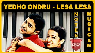 YEDHO ONDRU COVER SONG FROM LESA LESA MOVIE ❤ [upl. by Derwood]