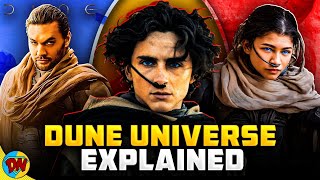 DUNE Universe amp Story Explained in Hindi  DesiNerd [upl. by Atazroglam]