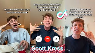 NEW  SCOTT KRESS SHORTS Compilation 2024  Funny Scott Kress TikToks [upl. by Icyac434]