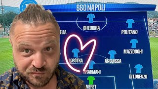 LIVE 🔴 KVARA C’È 👀 Napoli Egnatia 40 🔵 [upl. by Atnom]