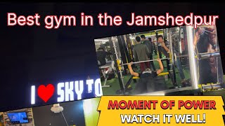 daliyvlog and this vlog is my first vlog in the Jamshedpur mango sky touch gym 💪 like comment [upl. by Meyers184]