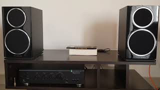 Norge Reference 2000  Wharfedale Diamond 220 sound demo [upl. by Ase195]