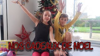 NOS CADEAUX DE NOEL 2018 ET UN CADEAU DE FOU 😱 [upl. by Vihs]