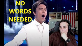 Dimash  AVE MARIA  Reaction [upl. by Eidorb636]