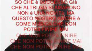 Come Musica Jovanotti con testo [upl. by Ime]