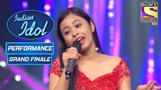 Neelanjana ने दिया एक Mesmerizing Performance  Indian Idol Season 10  Grand Finale [upl. by Takakura]