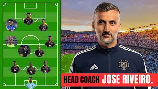 Orlando Pirates Starting Lineup 2023 24 [upl. by Nilkoorb]