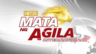 Mata ng Agila International  November 20 2023 [upl. by Naryk416]