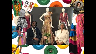 African American Fashion Designers Kevan Hall Patrick Kelly amp Willi Smith BLM fashion luxury [upl. by Analra]