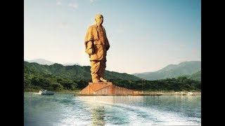 Worlds tallest statue  Statue of Unity India [upl. by Rivera]