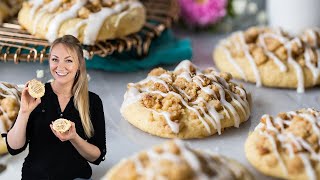 Coffee Cake in a Soft Cinnamon Rippled Cookie [upl. by Patman]