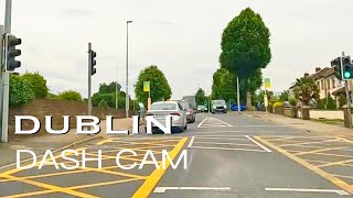 Driving from Rathfarnham to Knocklyon and to Lucan Ireland [upl. by Ioyal]