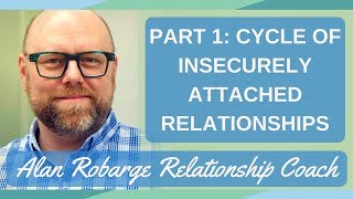 1 Cycle of Insecurely Attached Relationships Codependency amp Love Addiction Part 1 [upl. by Anes]