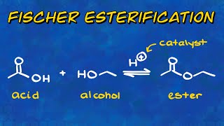 Fischer Esterification  Mechanism  Easy TRICK [upl. by Reivazx]