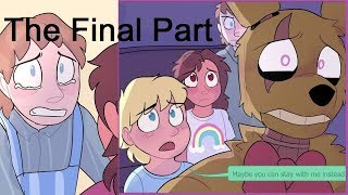 Springtrap and Deliah The Final Part 11 【 FNAF Comic Dub  Five Nights at Freddys 】 [upl. by Camilia]