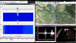 Rail OptaSense demonstrates Copper Cable Theft detection [upl. by Sewel988]