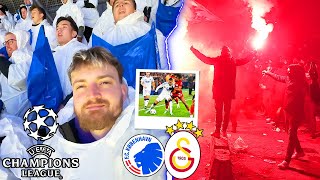 FC Kopenhagen vs Galatasaray  UCL Stadionvlog 🦁🇩🇰  Es geht um alles… 🔥  ViscaBarca [upl. by Farley]