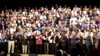 Brooklyn Tabernacle Choir Great is Thy Faithfulness 2009 Choir Conference [upl. by Gay410]