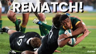 SELECTION CHANGES South Africa v New Zealand  Round 4  The Rugby Championship 2024 [upl. by Peednama]