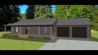 Mackinaw  Wausau Homes Moberly  Baker Family Dream Home [upl. by Alieka410]