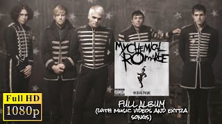 My Chemical Romance  The Black Parade REMASTERED FULL ALBUM with music videos and extra songs [upl. by Talie]