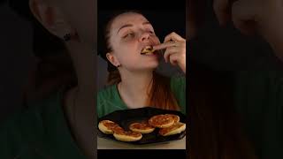 Eating MINI Pizza Mukbang ASMR [upl. by Herb]