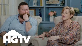 Tales from the Takeover Episode 3  Home Town Takeover  HGTV [upl. by Pet]