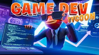 GUIDE GAME DEV TYCOON MAP FORTNITE CREATIVE 20  BECOME GAME DEVELOPER [upl. by Panter]