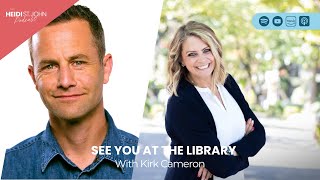 See You at the Library with Kirk Cameron [upl. by Senn190]