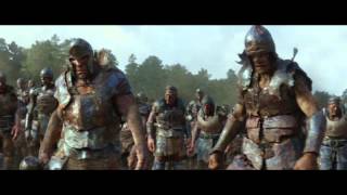 Official Jack the Giant Slayer clip Here comes the thunder [upl. by Ahsenahs]