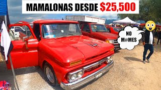 😎Trocas Mamalonas desde 25500  NP300 Nissan Clásicas Ranger  Tianguis de Autos Actopan Hgo [upl. by Kerstin]