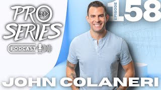 EP158 John Colaneri Returns Construction Mastery [upl. by Mortie]