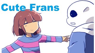 Cute Frans and Baby Sans【 Undertale Comic Dub Compilation 】 [upl. by Adnawed]