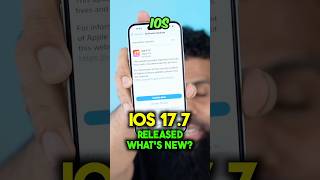 iOS 177 Explained in 1 min shorts [upl. by Ahsinyar]