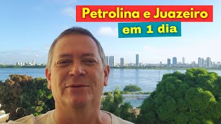 O QUE FAZER EM PETROLINA E JUAZEIRO EM 01 DIA [upl. by Brooke362]