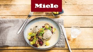 Rezept Königsberger Klopse I Miele [upl. by Garceau563]