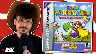 super mario world de game boy advanced live [upl. by Lledroc]