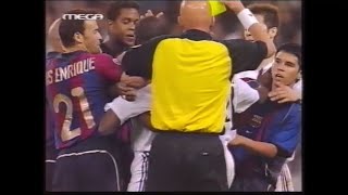 REAL MADRID  BARCELONA  11  SEMIFINAL  20012002  UCL  ΗΜΙΤΕΛΙΚΟΣ [upl. by Malorie]