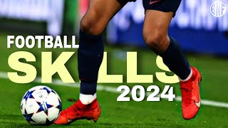 Best Football Skills 202324 15 [upl. by Garson]