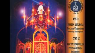 CHÓR OKTOICH  Akatyst  Św Liturgia  Music of the Orthodox Church  Muzyka Cerkwi Prawosławnej [upl. by Arymat]